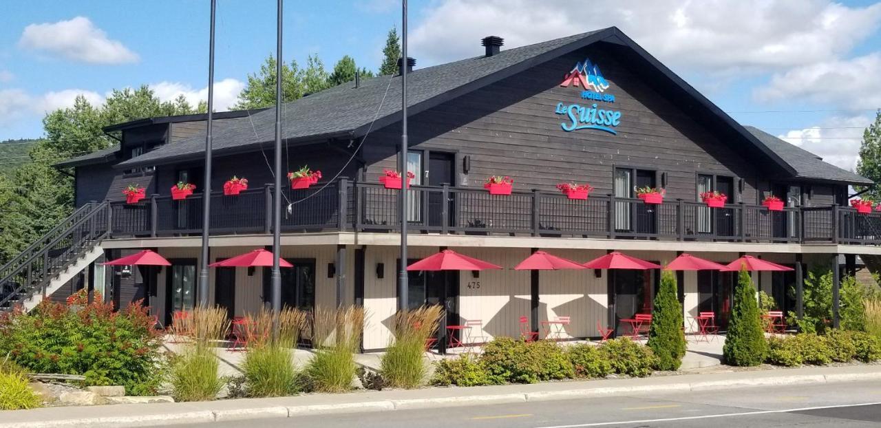 Hotel "Le Suisse" Saint-Donat-de-Montcalm Exteriér fotografie